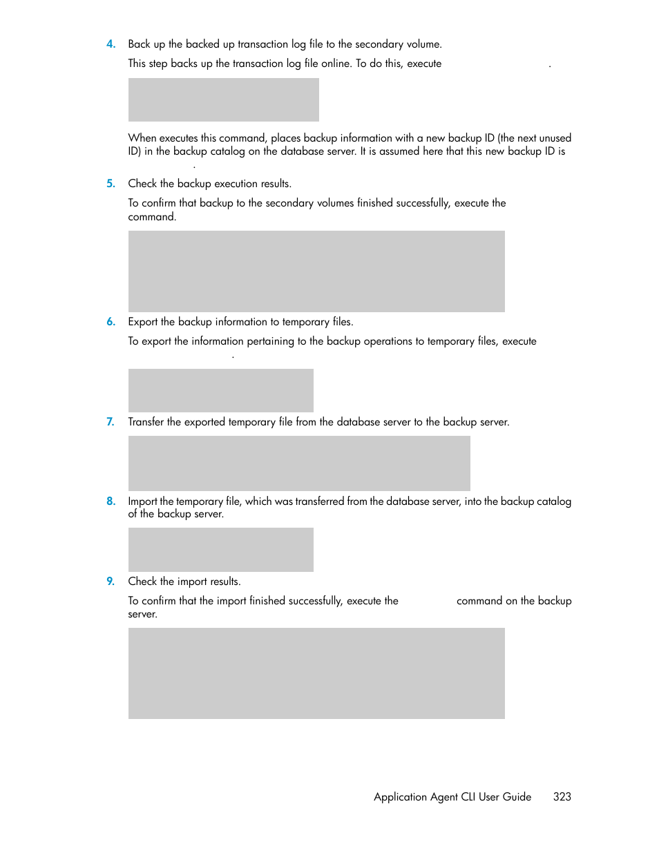 HP XP Command View Advanced Edition Software User Manual | Page 323 / 580