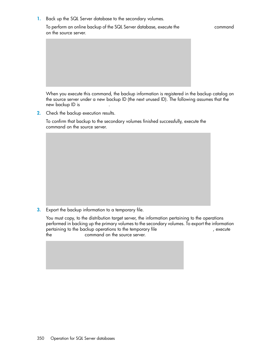 HP XP Command View Advanced Edition Software User Manual | Page 350 / 580