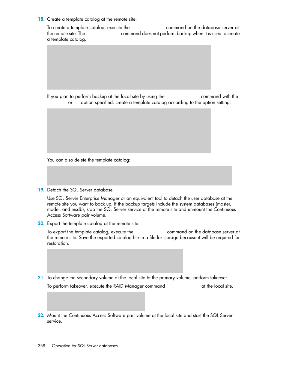 HP XP Command View Advanced Edition Software User Manual | Page 358 / 580