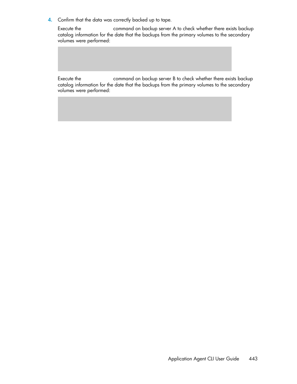 HP XP Command View Advanced Edition Software User Manual | Page 443 / 580