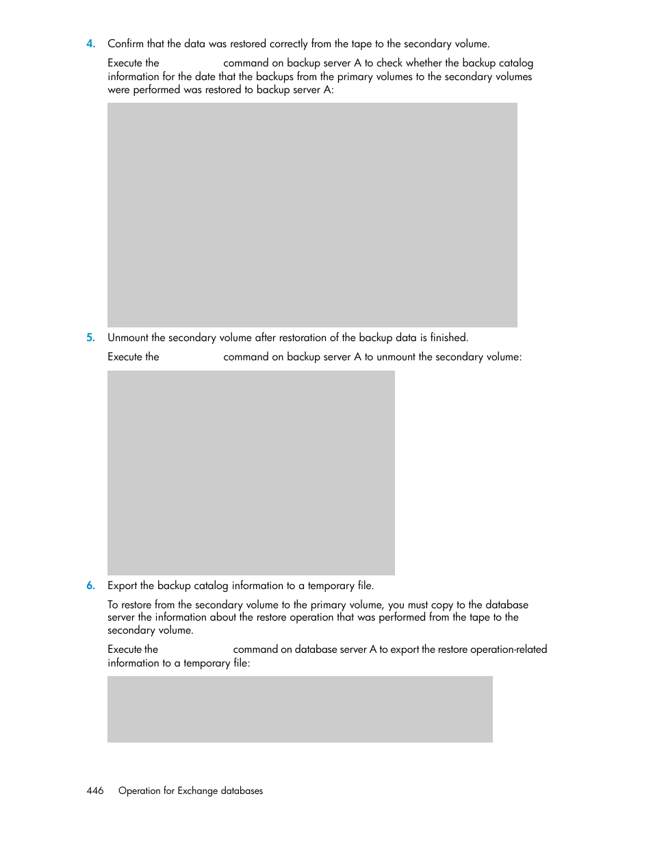 HP XP Command View Advanced Edition Software User Manual | Page 446 / 580