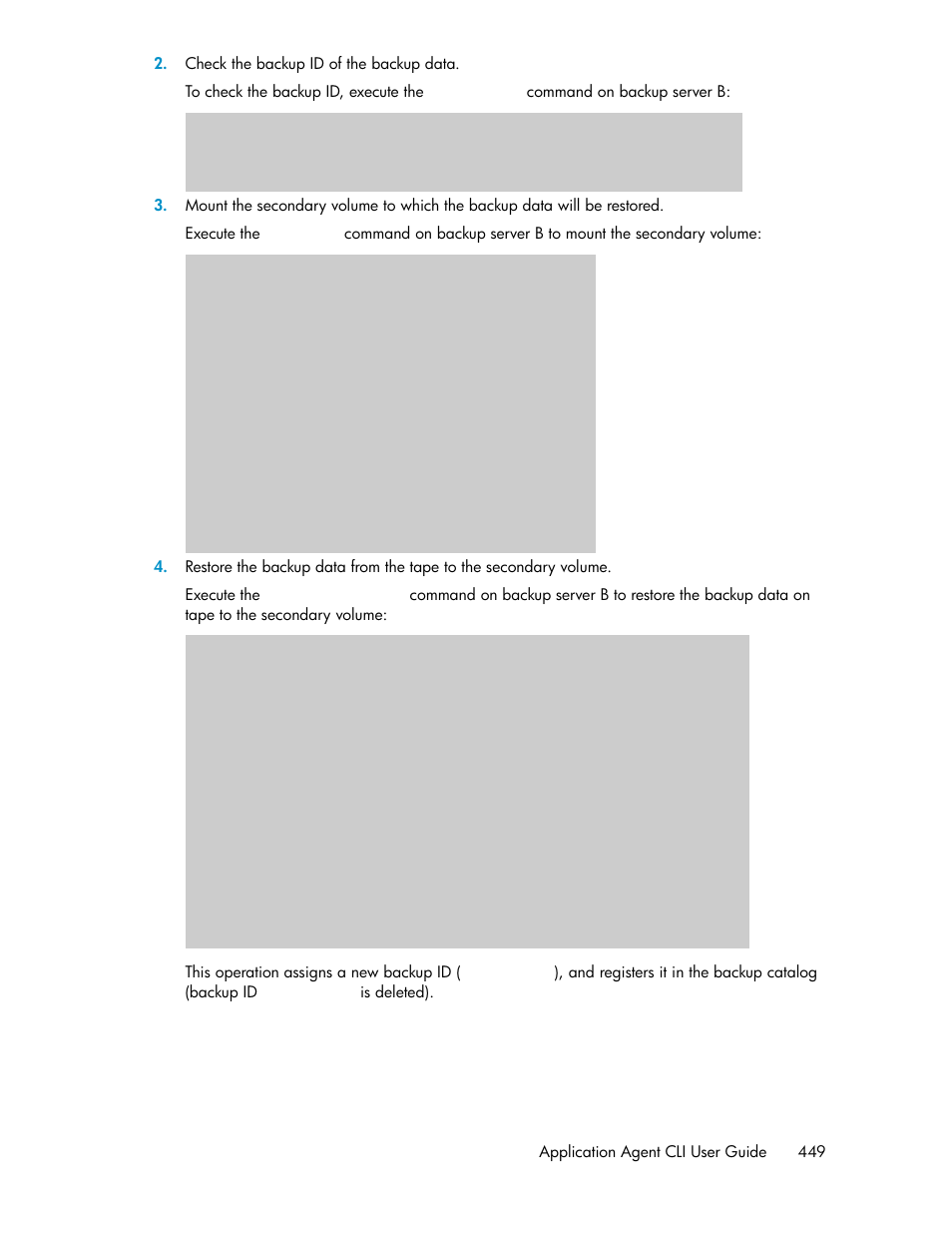 HP XP Command View Advanced Edition Software User Manual | Page 449 / 580