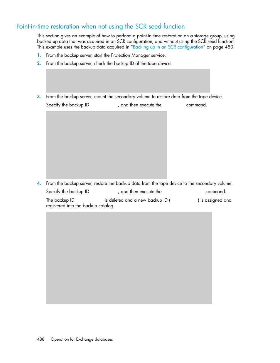 HP XP Command View Advanced Edition Software User Manual | Page 488 / 580