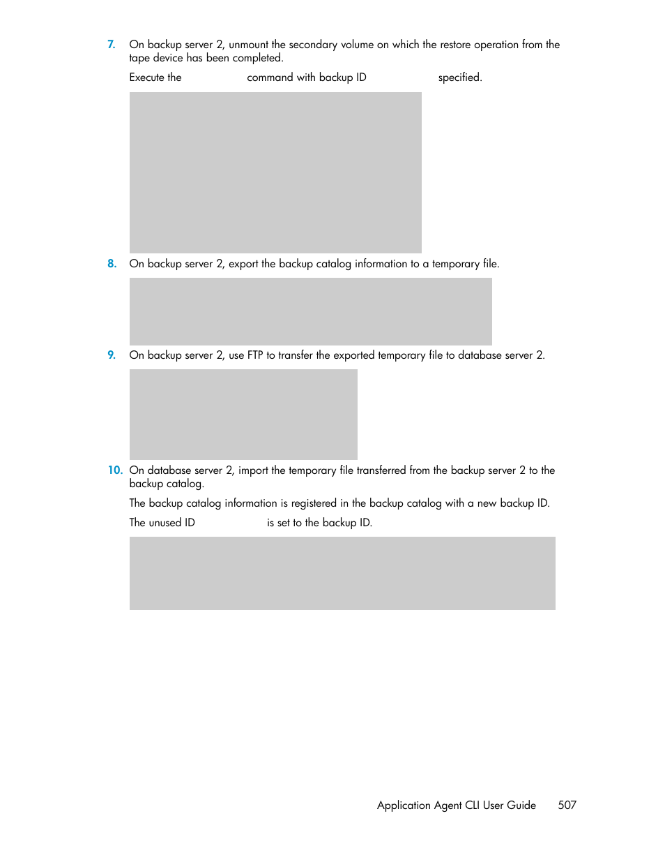 HP XP Command View Advanced Edition Software User Manual | Page 507 / 580