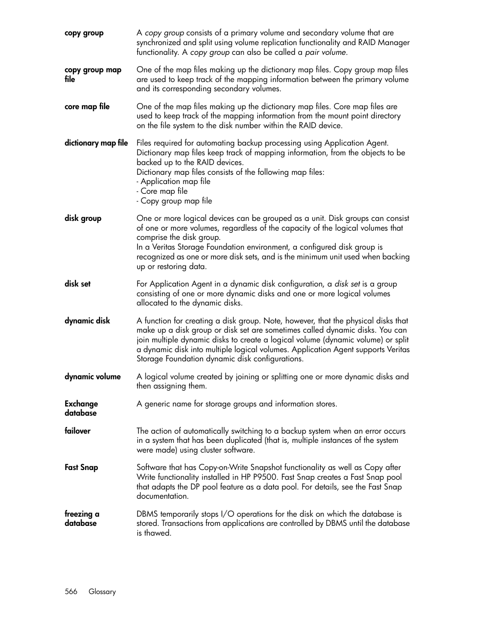 HP XP Command View Advanced Edition Software User Manual | Page 566 / 580