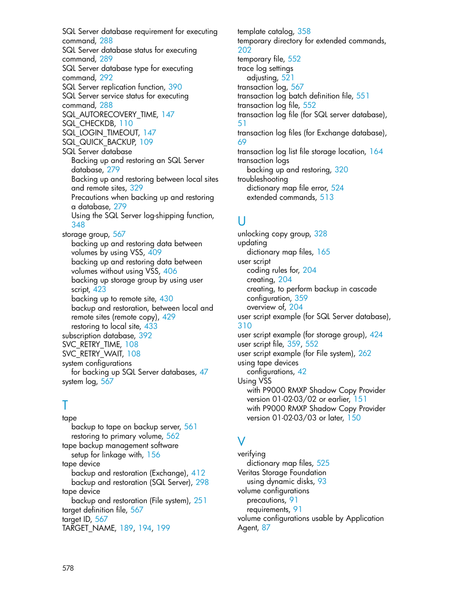 HP XP Command View Advanced Edition Software User Manual | Page 578 / 580