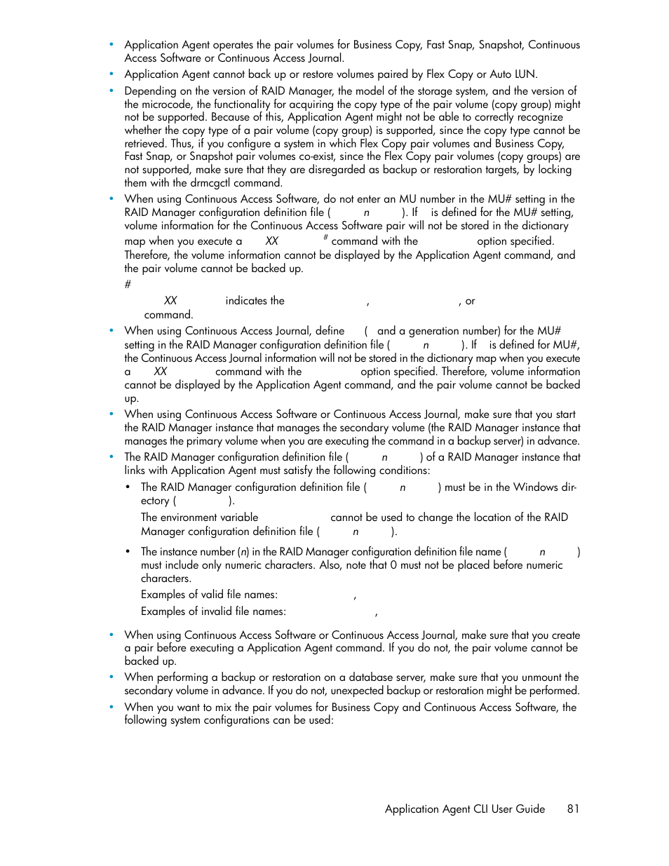 HP XP Command View Advanced Edition Software User Manual | Page 81 / 580