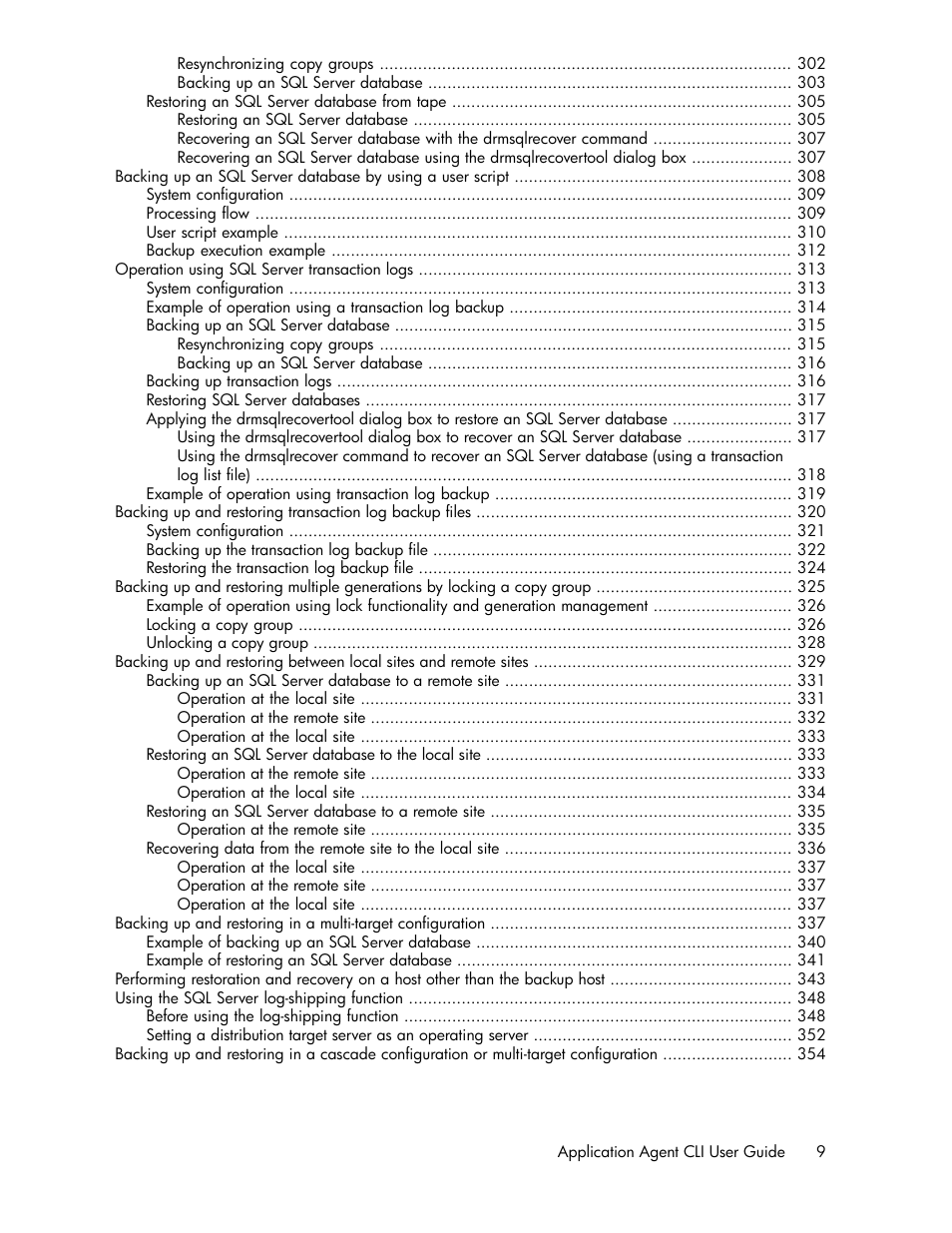 HP XP Command View Advanced Edition Software User Manual | Page 9 / 580