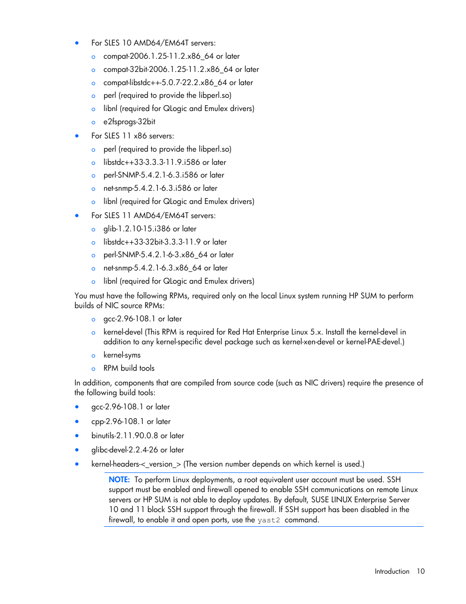 HP Integrity rx2660 Servers User Manual | Page 10 / 124