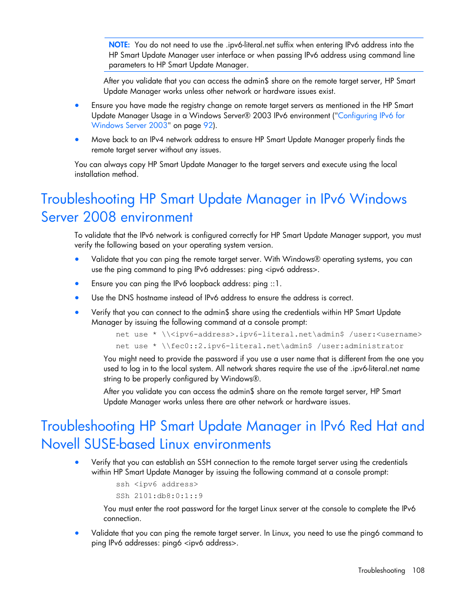 HP Integrity rx2660 Servers User Manual | Page 108 / 124