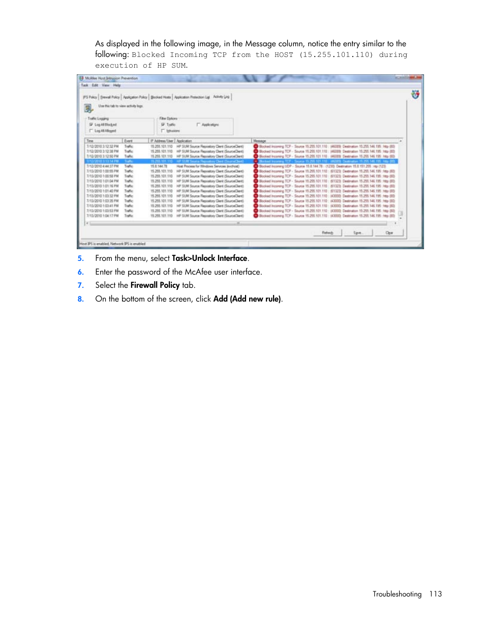 HP Integrity rx2660 Servers User Manual | Page 113 / 124