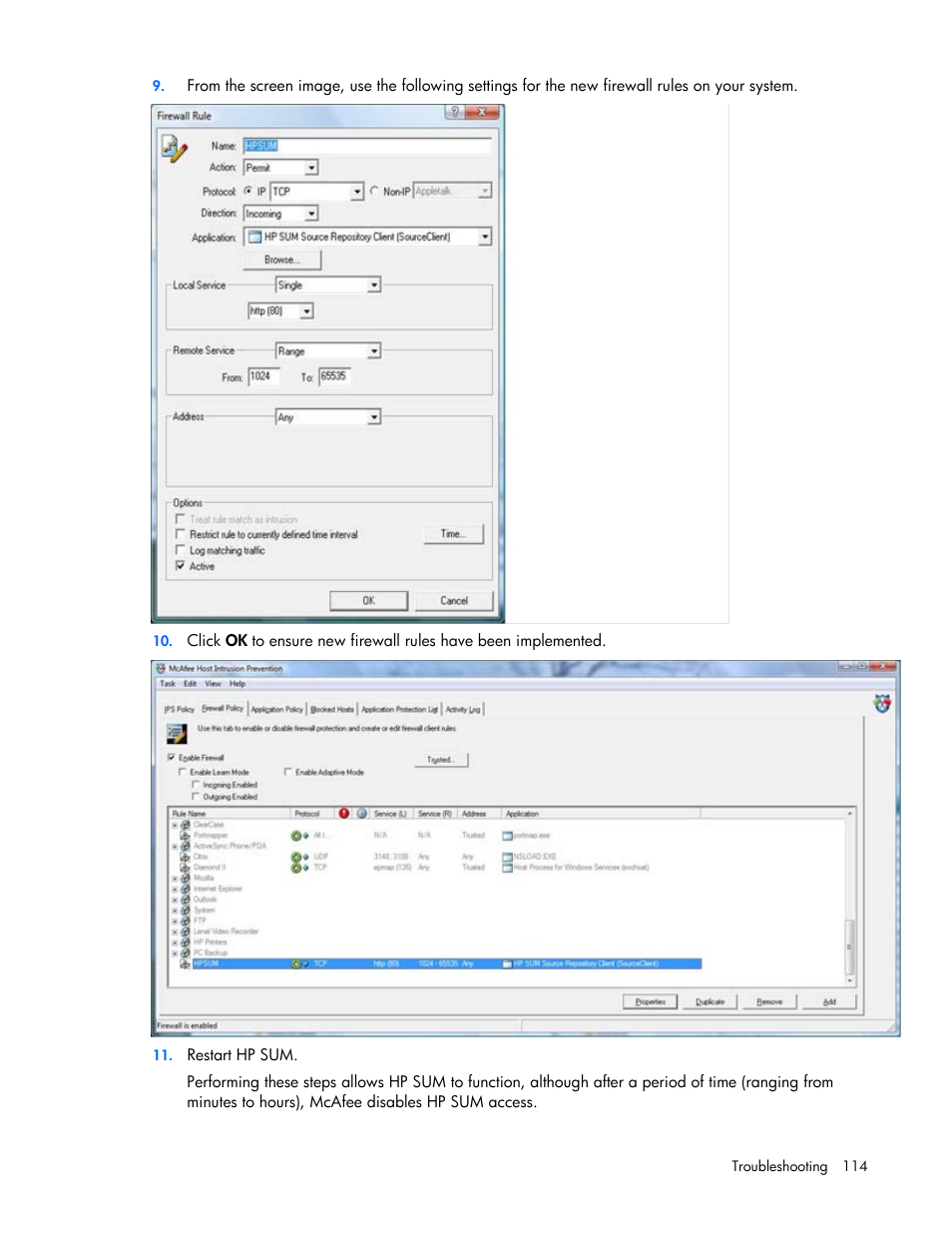 HP Integrity rx2660 Servers User Manual | Page 114 / 124