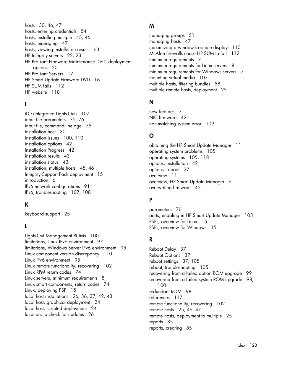 HP Integrity rx2660 Servers User Manual | Page 123 / 124