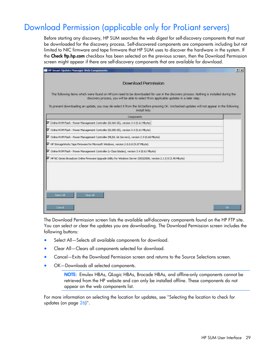 HP Integrity rx2660 Servers User Manual | Page 29 / 124