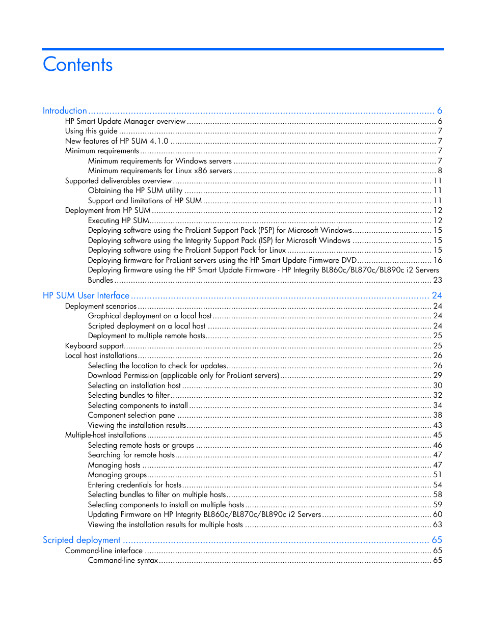 HP Integrity rx2660 Servers User Manual | Page 3 / 124