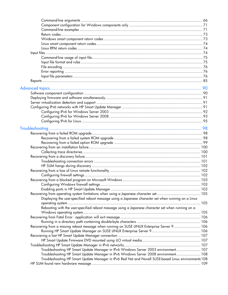 HP Integrity rx2660 Servers User Manual | Page 4 / 124