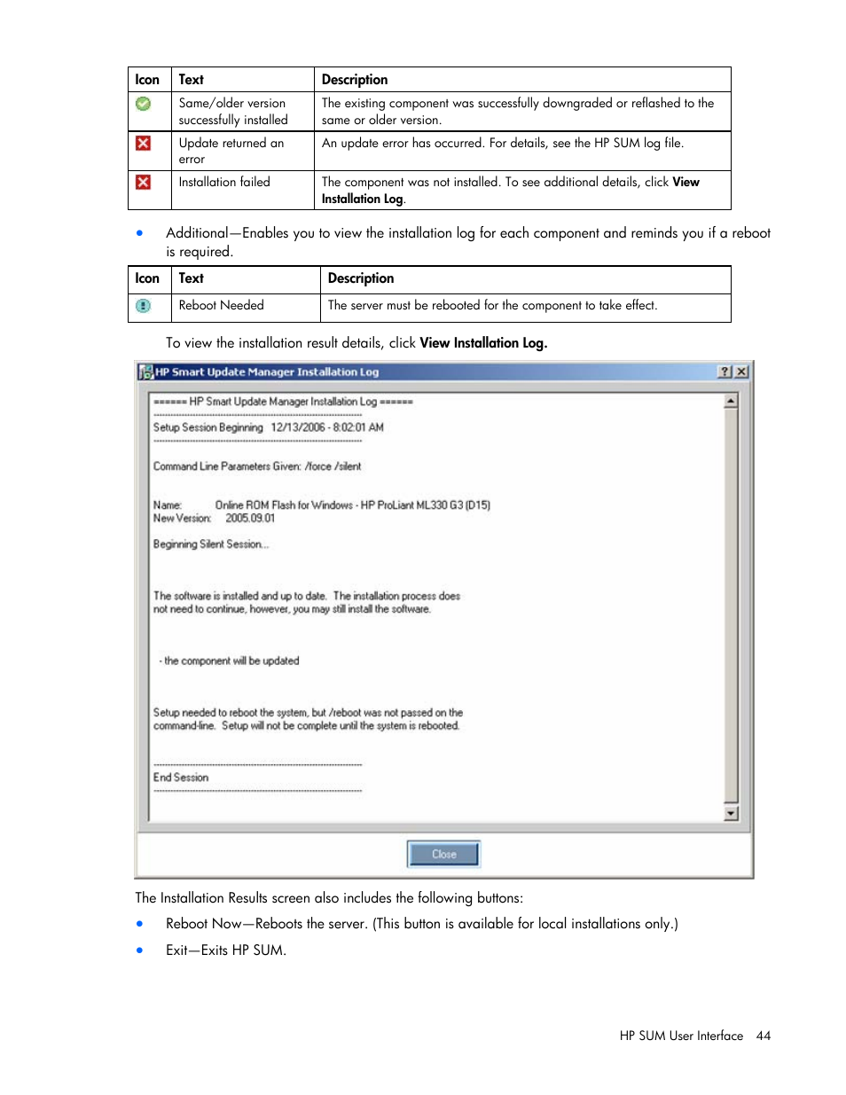 HP Integrity rx2660 Servers User Manual | Page 44 / 124