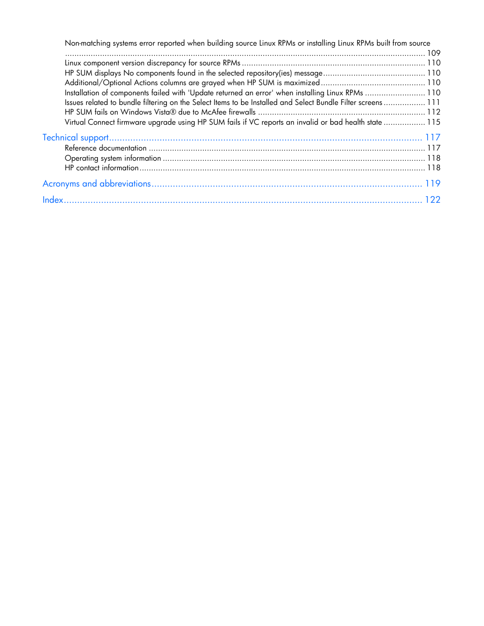 HP Integrity rx2660 Servers User Manual | Page 5 / 124