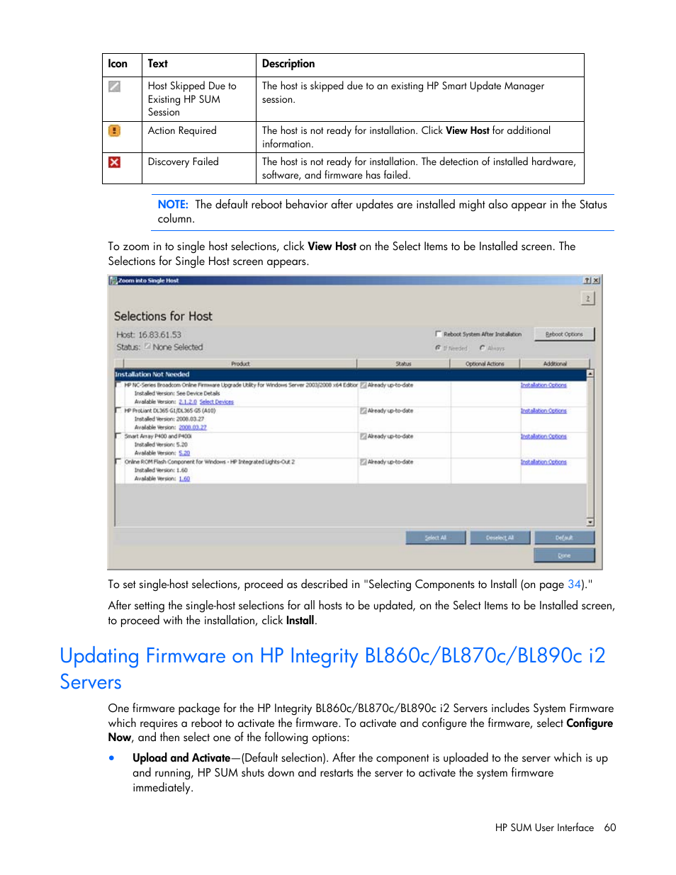 HP Integrity rx2660 Servers User Manual | Page 60 / 124