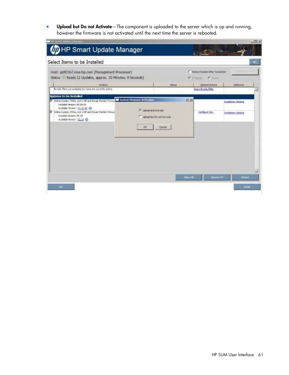 HP Integrity rx2660 Servers User Manual | Page 61 / 124