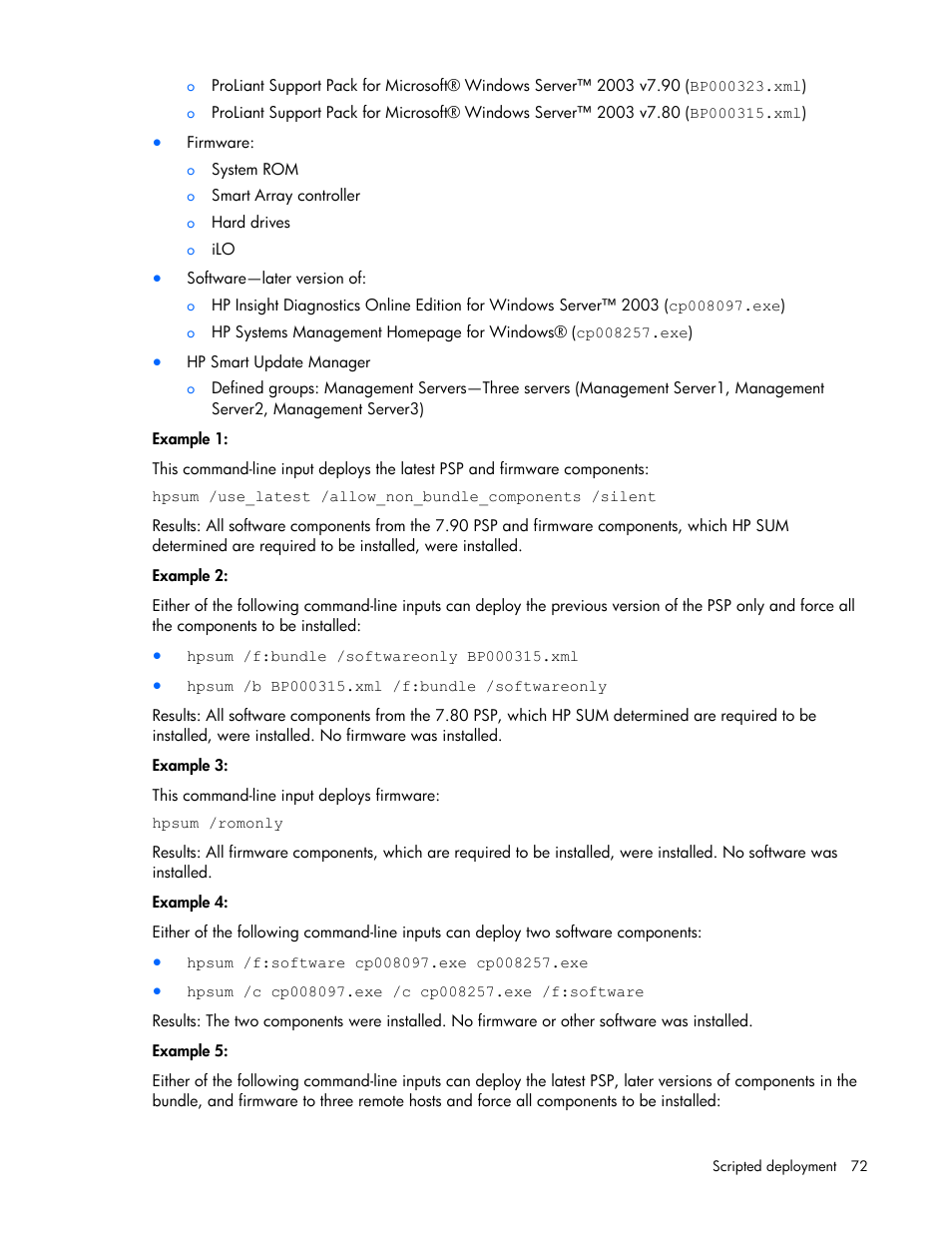 HP Integrity rx2660 Servers User Manual | Page 72 / 124