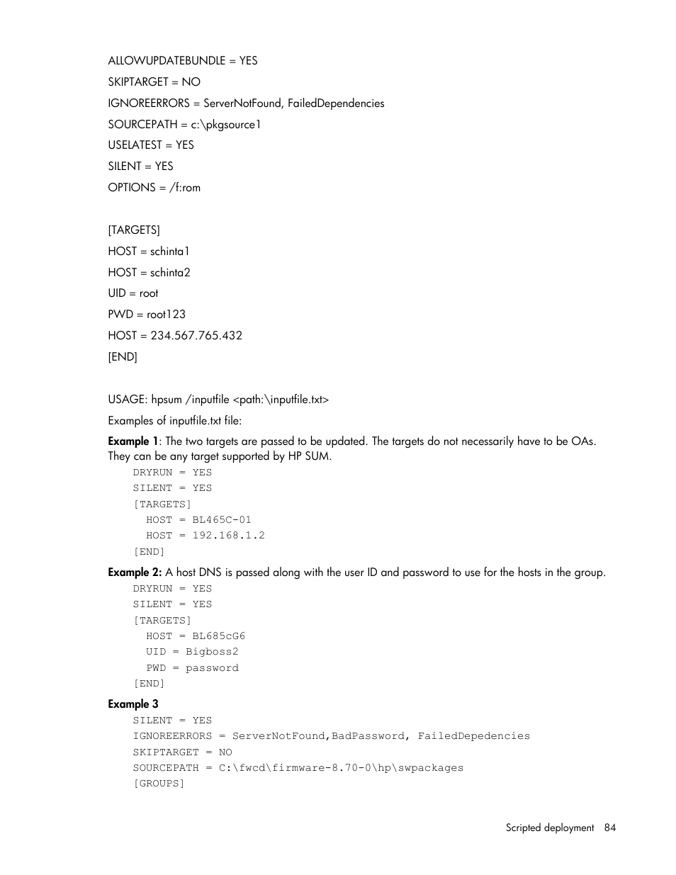 HP Integrity rx2660 Servers User Manual | Page 84 / 124