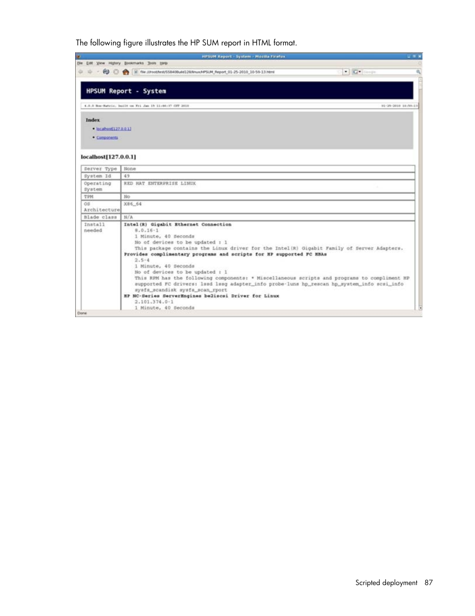 HP Integrity rx2660 Servers User Manual | Page 87 / 124