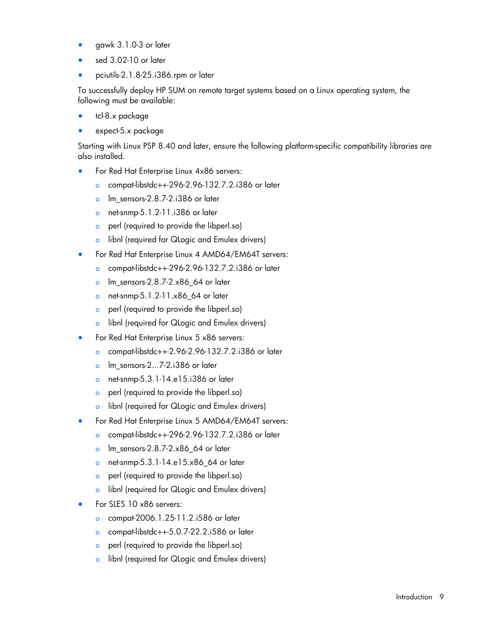 HP Integrity rx2660 Servers User Manual | Page 9 / 124