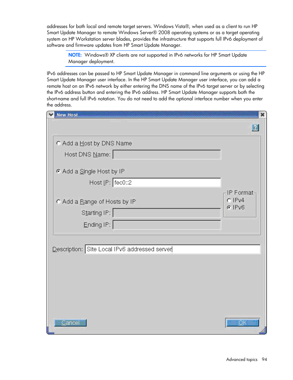 HP Integrity rx2660 Servers User Manual | Page 94 / 124