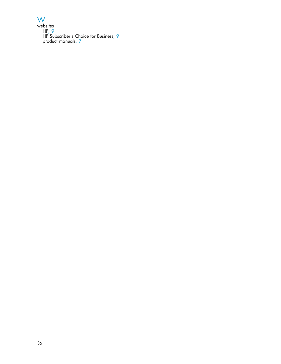 HP XP20000XP24000 Disk Array User Manual | Page 36 / 36