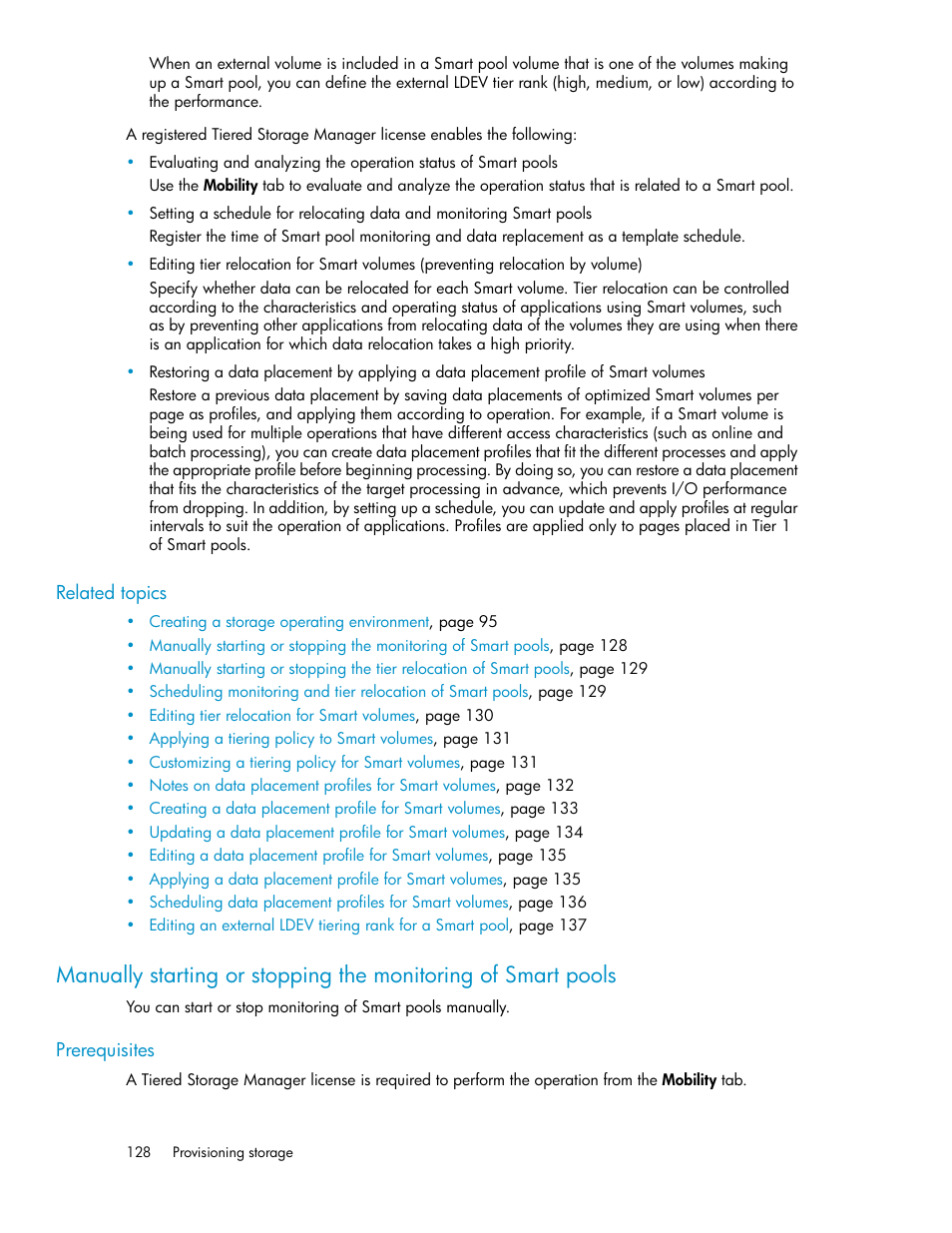 HP XP Array Manager Software User Manual | Page 128 / 282