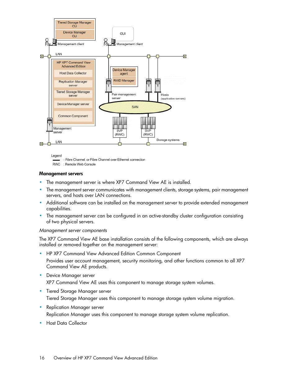 HP XP Array Manager Software User Manual | Page 16 / 282