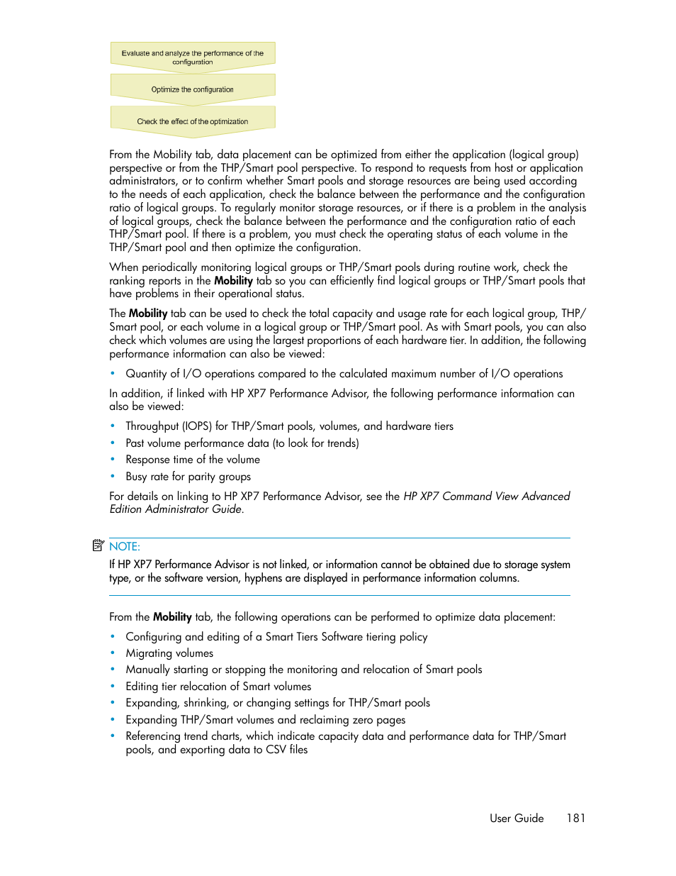 HP XP Array Manager Software User Manual | Page 181 / 282