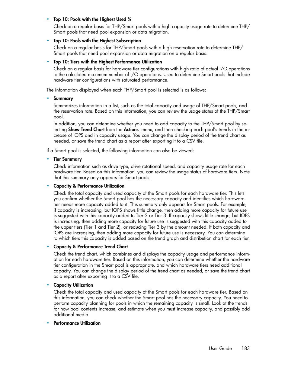 HP XP Array Manager Software User Manual | Page 183 / 282