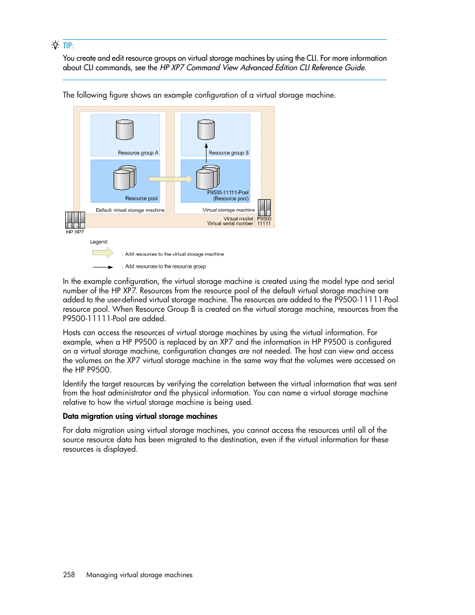 HP XP Array Manager Software User Manual | Page 258 / 282