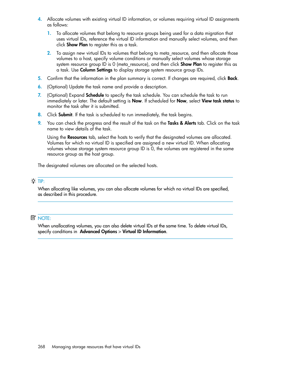 HP XP Array Manager Software User Manual | Page 268 / 282