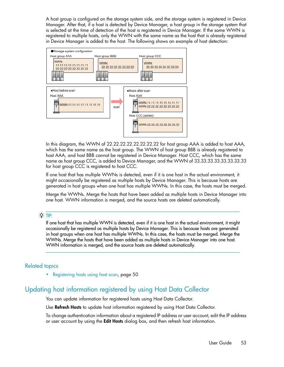 HP XP Array Manager Software User Manual | Page 53 / 282