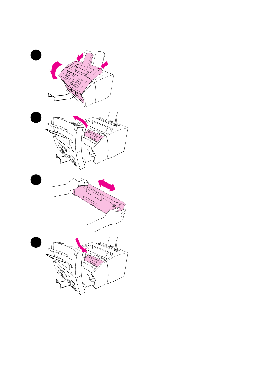 Extending toner life by redistributing toner | HP LaserJet 3100 All-in-One Printer series User Manual | Page 109 / 286