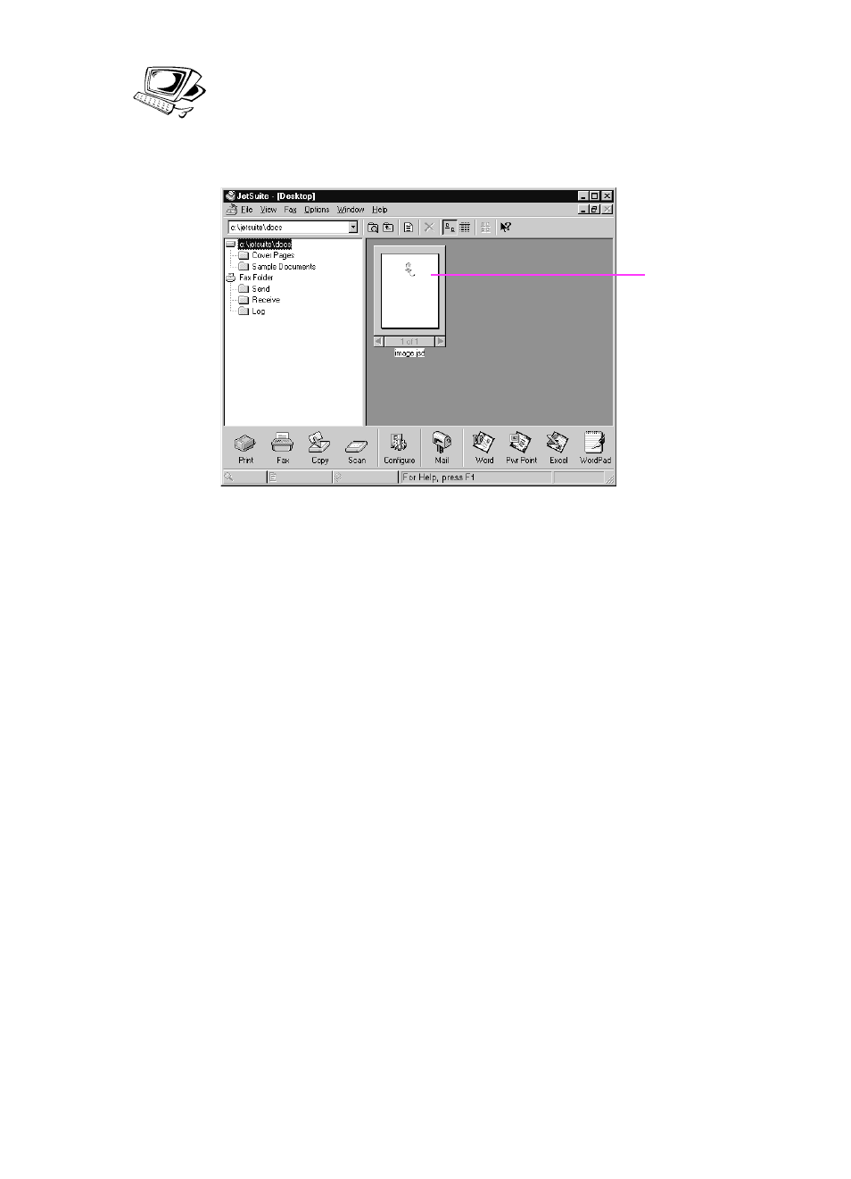 Working with the desktop | HP LaserJet 3100 All-in-One Printer series User Manual | Page 128 / 286