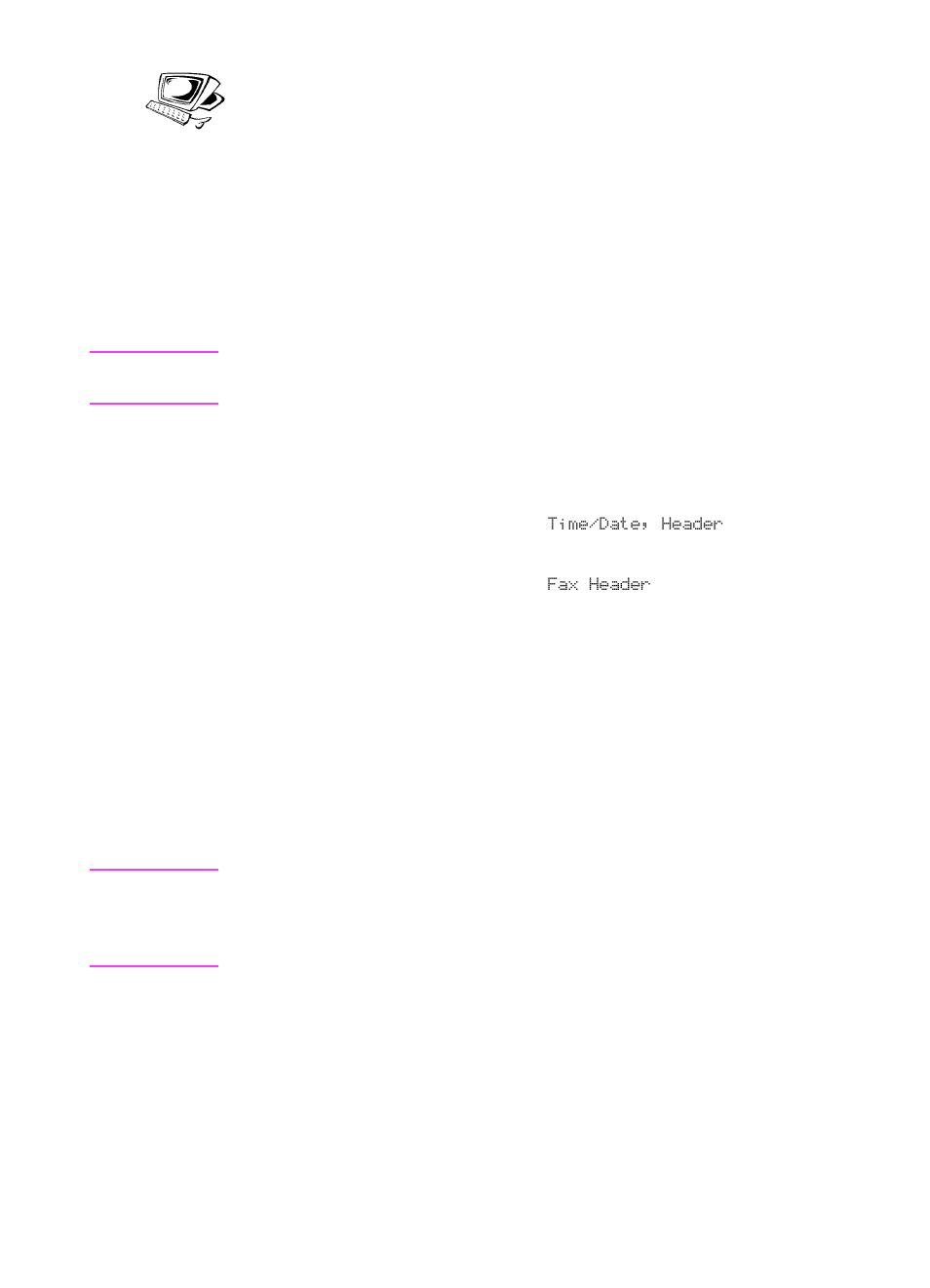 Changing the fax header | HP LaserJet 3100 All-in-One Printer series User Manual | Page 152 / 286