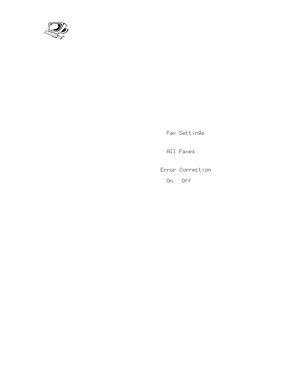 Turning on or off error correction | HP LaserJet 3100 All-in-One Printer series User Manual | Page 159 / 286