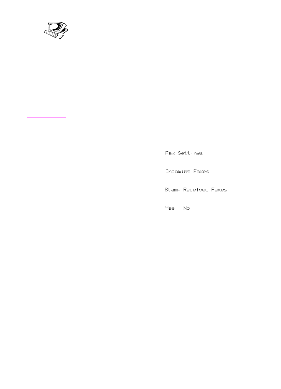 Changing the page stamp option | HP LaserJet 3100 All-in-One Printer series User Manual | Page 160 / 286