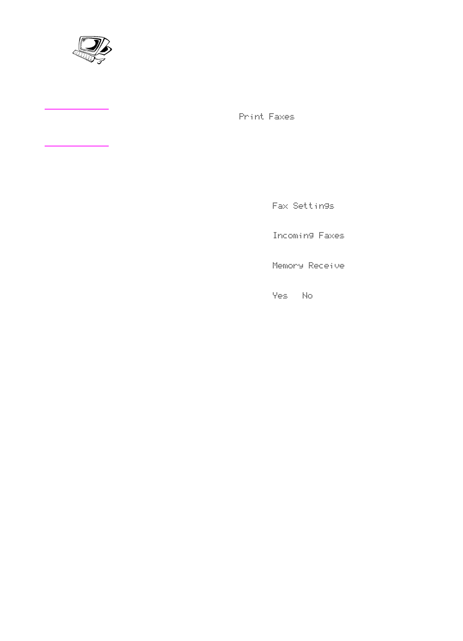 Receiving faxes to memory | HP LaserJet 3100 All-in-One Printer series User Manual | Page 161 / 286