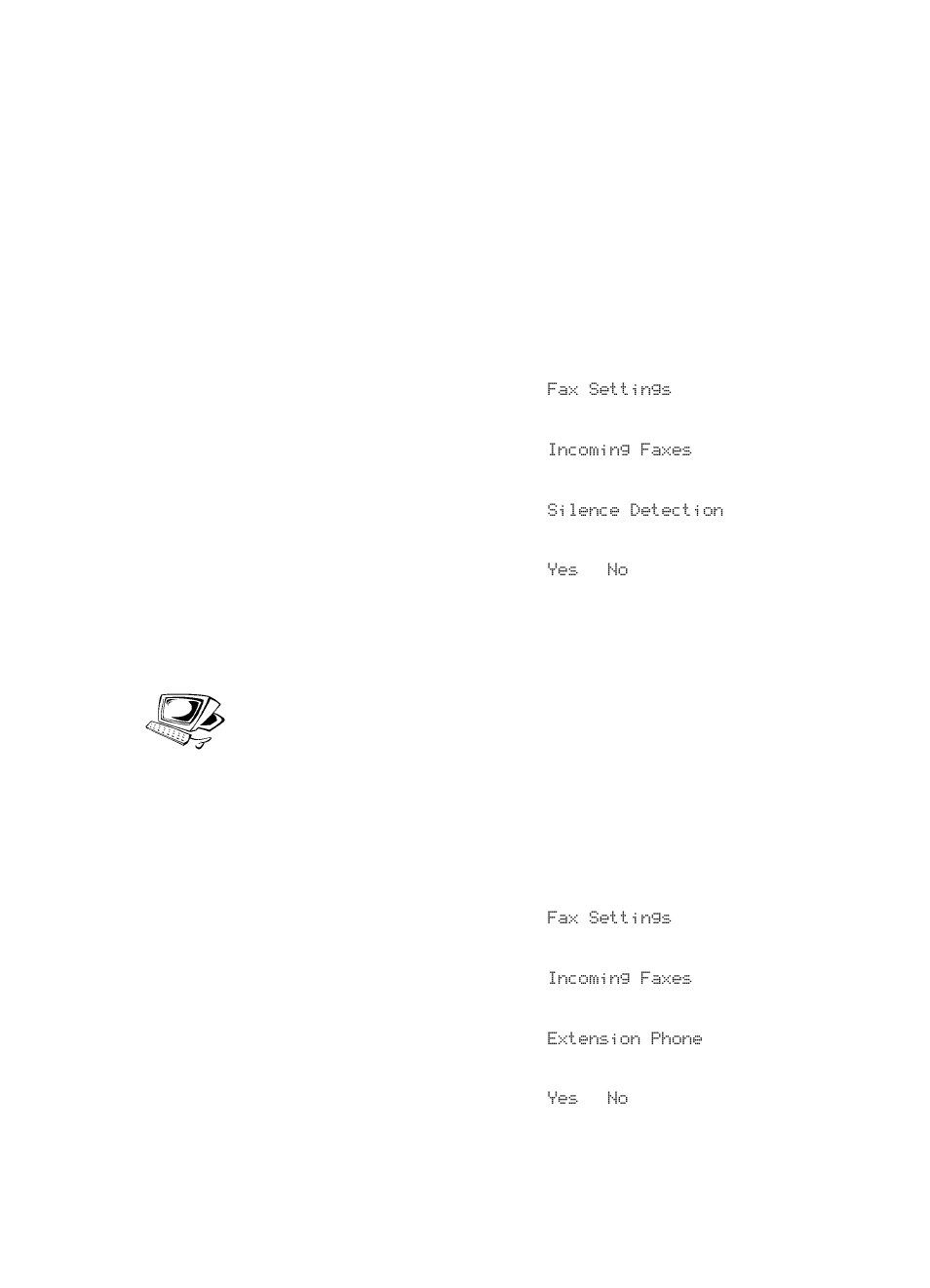 Changing the silent detect mode, Enabling an extension phone | HP LaserJet 3100 All-in-One Printer series User Manual | Page 164 / 286