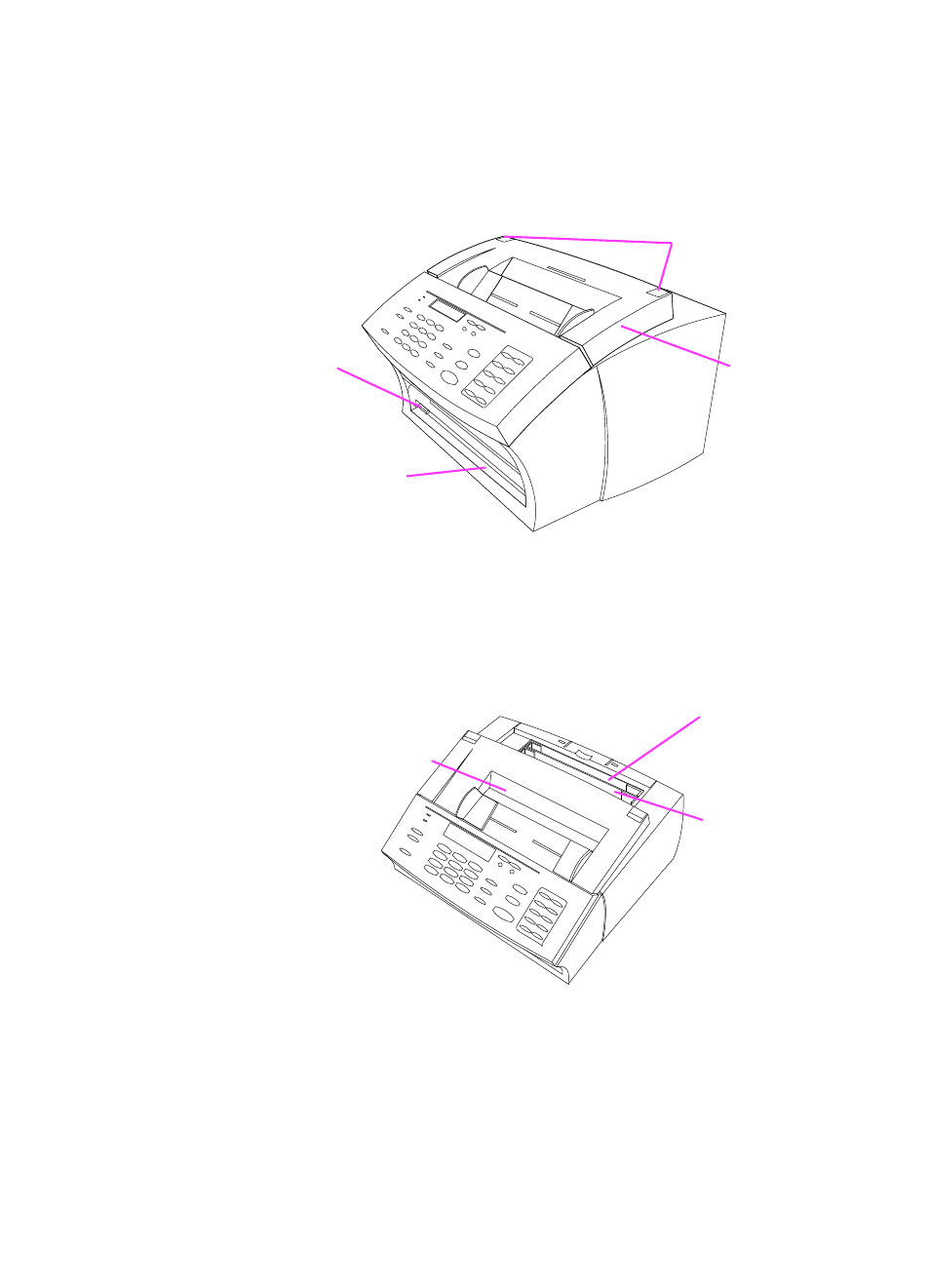Identifying printer path parts | HP LaserJet 3100 All-in-One Printer series User Manual | Page 18 / 286