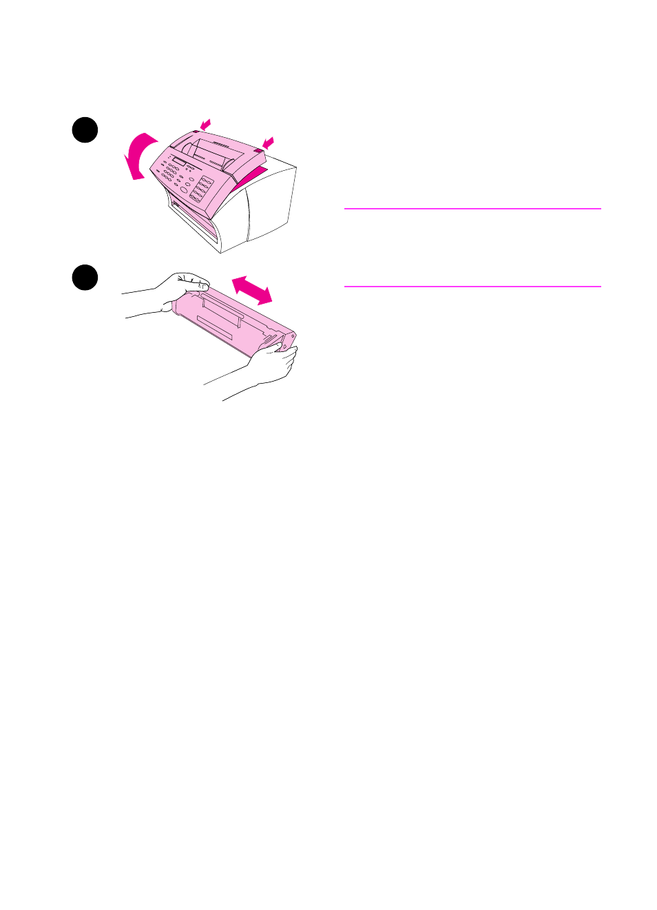 Installing the toner cartridge | HP LaserJet 3100 All-in-One Printer series User Manual | Page 19 / 286
