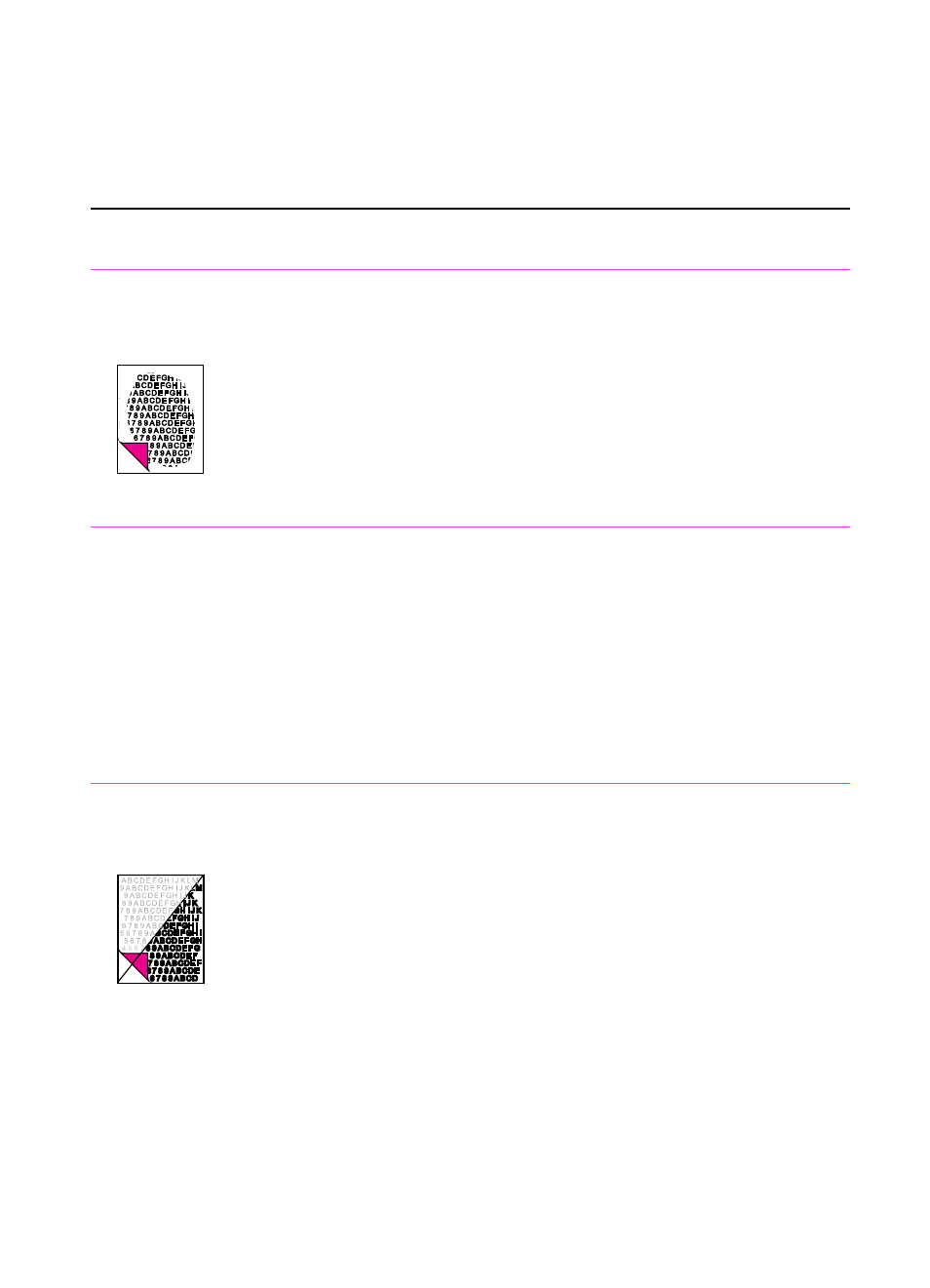Solving image quality problems | HP LaserJet 3100 All-in-One Printer series User Manual | Page 216 / 286