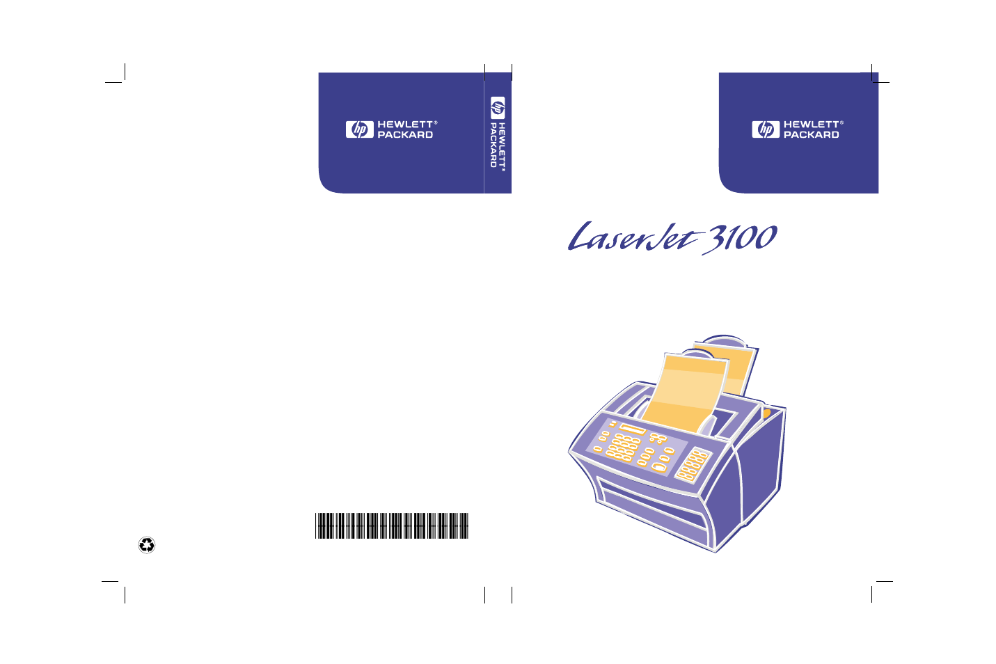 Product user's guide | HP LaserJet 3100 All-in-One Printer series User Manual | Page 286 / 286