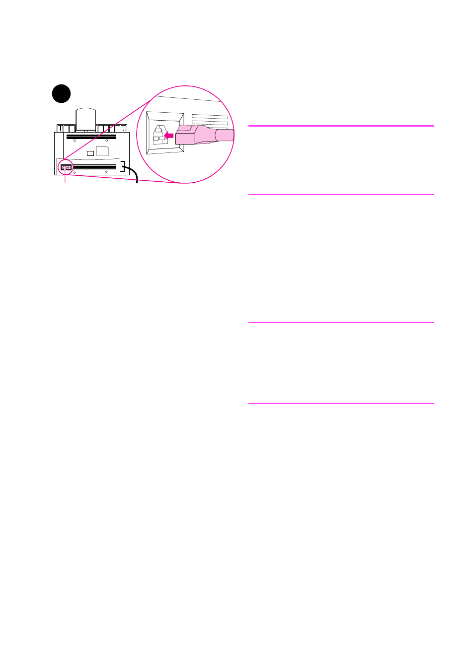 Connecting the power cord | HP LaserJet 3100 All-in-One Printer series User Manual | Page 33 / 286