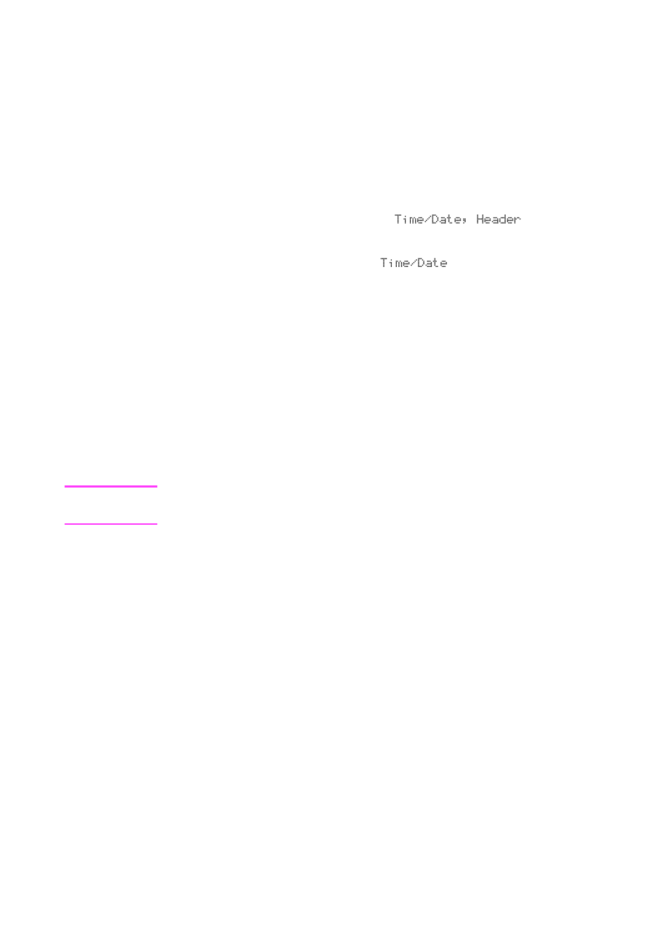 Setting the time and date | HP LaserJet 3100 All-in-One Printer series User Manual | Page 42 / 286